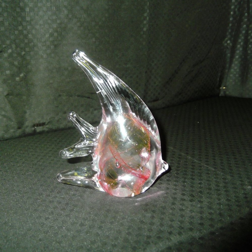 Handblown Angel Fish